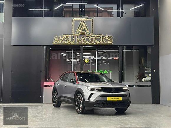 "AKSU MOTOR'S"2023/OPEL MOKKA/1.2 GS/DÜŞÜK KM/DRKSYN ISITMA