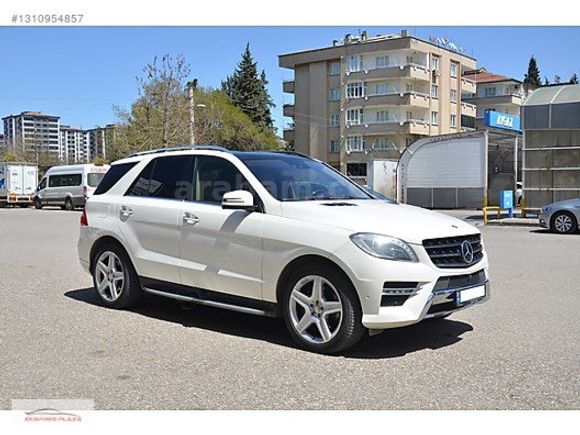 EKSPRES PLAZA'DAN 2014 MERCEDES ML 350 AMG