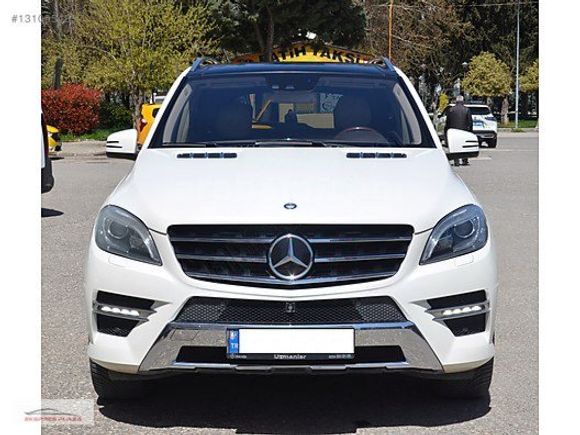 EKSPRES PLAZA'DAN 2014 MERCEDES ML 350 AMG