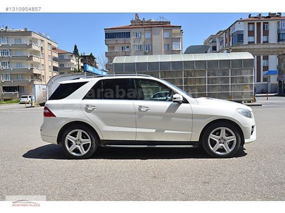 EKSPRES PLAZA'DAN 2014 MERCEDES ML 350 AMG