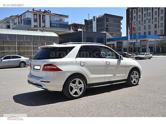 EKSPRES PLAZA'DAN 2014 MERCEDES ML 350 AMG