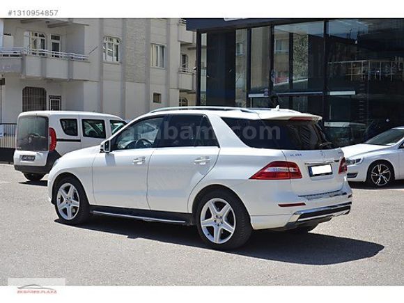 EKSPRES PLAZA'DAN 2014 MERCEDES ML 350 AMG