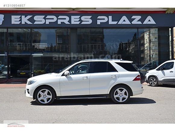 EKSPRES PLAZA'DAN 2014 MERCEDES ML 350 AMG