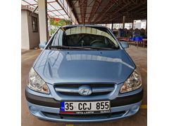 Sahibinden Hyundai Getz 1.4  DOHC AB AC 2008 Model  107.500 km Mavi