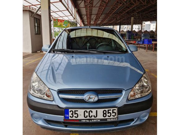 Sahibinden Hyundai Getz 1.4  DOHC AB AC 2008 Model  107.500 km Mavi