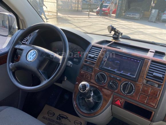 Sahibinden Volkswagen MultiVan 2.5 TDI 2004 Model  381.250 km Beyaz