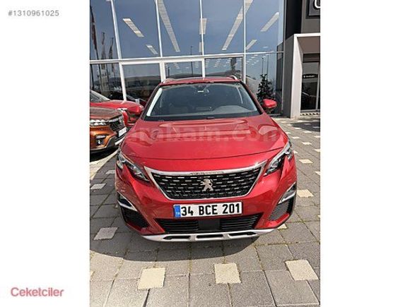 SUZUKİ & MG BAYİİNDEN SUNROFLU DİZEL 3008