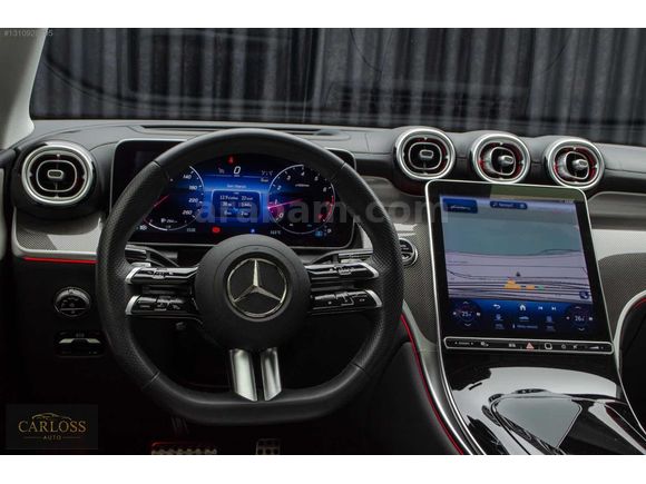 CARLOSS'DAN GLC COUPE 180 AMG 2023 MODEL 25BİN KM HATASIZ