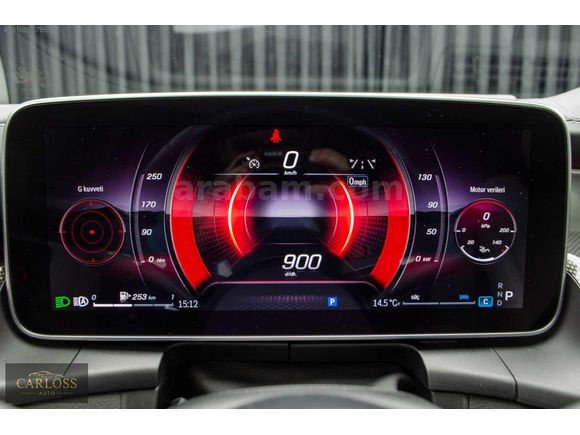 CARLOSS'DAN GLC COUPE 180 AMG 2023 MODEL 25BİN KM HATASIZ