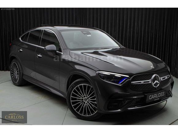 CARLOSS'DAN GLC COUPE 180 AMG 2023 MODEL 25BİN KM HATASIZ