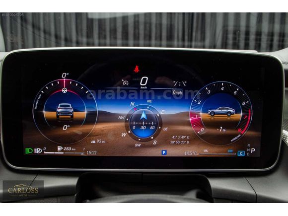 CARLOSS'DAN GLC COUPE 180 AMG 2023 MODEL 25BİN KM HATASIZ