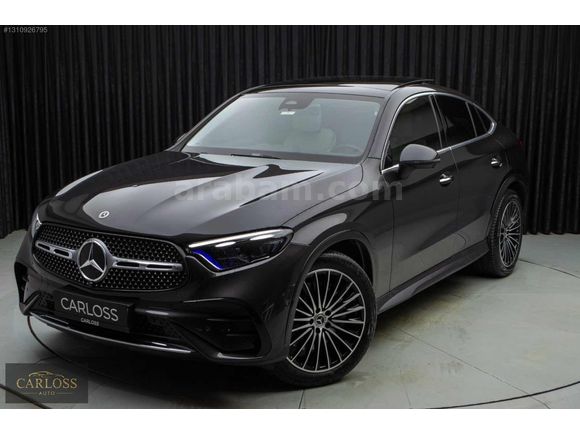 CARLOSS'DAN GLC COUPE 180 AMG 2023 MODEL 25BİN KM HATASIZ