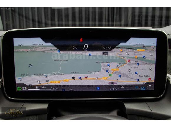 CARLOSS'DAN GLC COUPE 180 AMG 2023 MODEL 25BİN KM HATASIZ