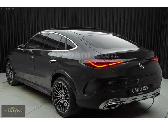 CARLOSS'DAN GLC COUPE 180 AMG 2023 MODEL 25BİN KM HATASIZ