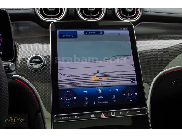 CARLOSS'DAN GLC COUPE 180 AMG 2023 MODEL 25BİN KM HATASIZ