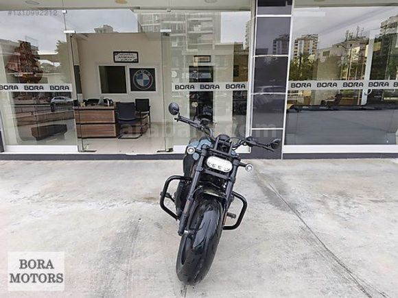BORA MOTORS 2024 HARLEY DAVİDSON SPORTSER S 6001Km MAVİ