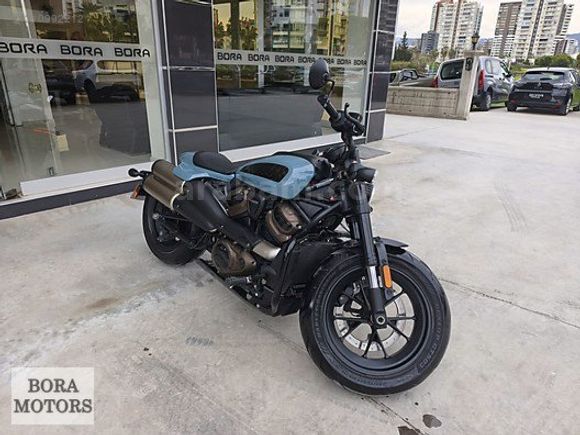 BORA MOTORS 2024 HARLEY DAVİDSON SPORTSER S 6001Km MAVİ