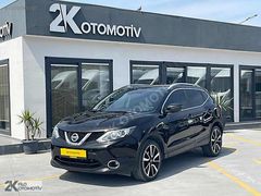 2K OTOMOTİVDEN 2017 NISSAN QASHAQI 1.6 DCI BLACK EDTON CAM TAVAN