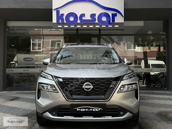 2023 Boyasız! 56.000'de X-Trail e-4orce PLTNM. BOSE+NAPPA+HeadUP