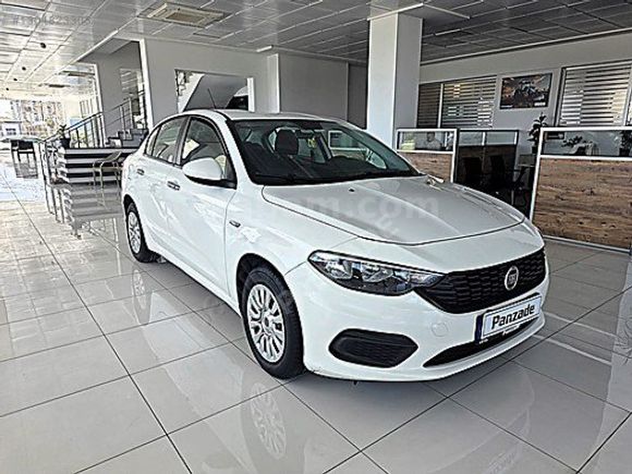 2020 FİAT EGEA SDN. 1.6 M. JET 120HP OTOMATİK EASY 83.932 KM DE