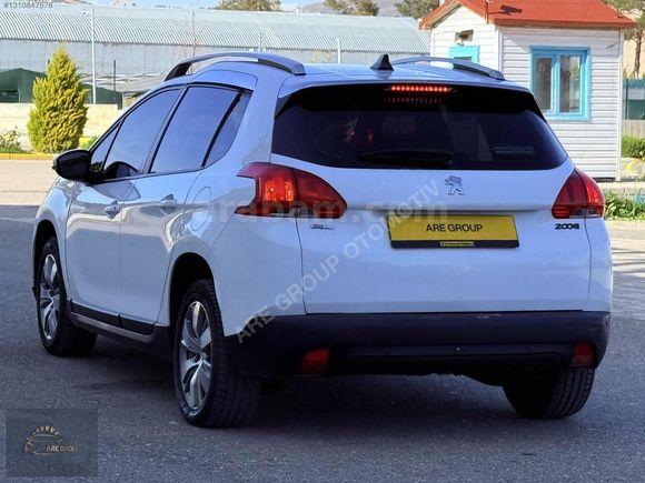 ARE GROUP'DAN 2016 PEUGEOT 2008 1.2 PureTech Start&Stop Active
