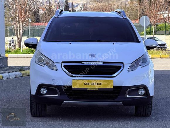 ARE GROUP'DAN 2016 PEUGEOT 2008 1.2 PureTech Start&Stop Active