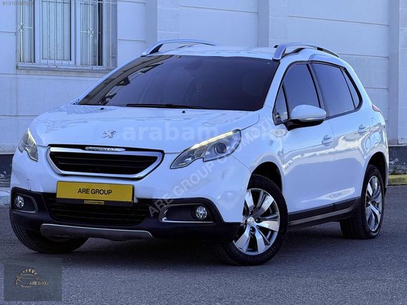 ARE GROUP'DAN 2016 PEUGEOT 2008 1.2 PureTech Start&Stop Active