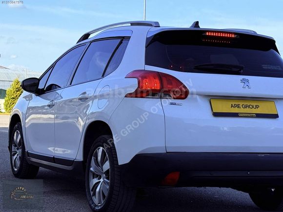 ARE GROUP'DAN 2016 PEUGEOT 2008 1.2 PureTech Start&Stop Active