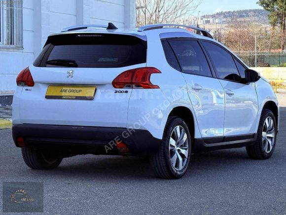 ARE GROUP'DAN 2016 PEUGEOT 2008 1.2 PureTech Start&Stop Active