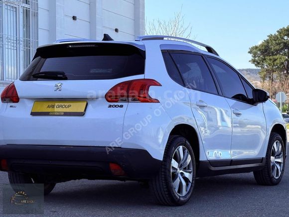 ARE GROUP'DAN 2016 PEUGEOT 2008 1.2 PureTech Start&Stop Active