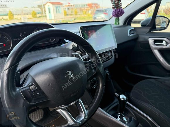 ARE GROUP'DAN 2016 PEUGEOT 2008 1.2 PureTech Start&Stop Active