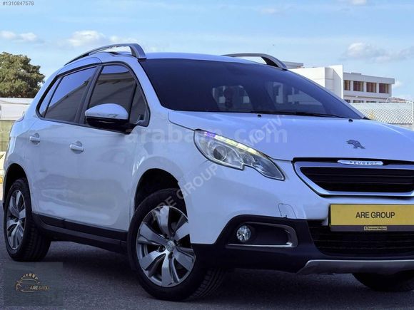 ARE GROUP'DAN 2016 PEUGEOT 2008 1.2 PureTech Start&Stop Active