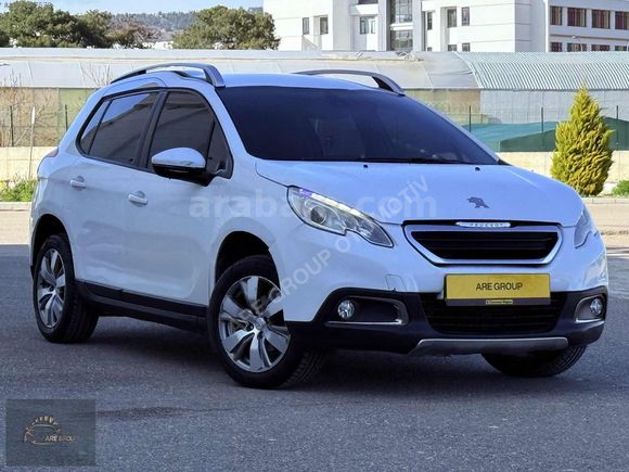ARE GROUP'DAN 2016 PEUGEOT 2008 1.2 PureTech Start&Stop Active