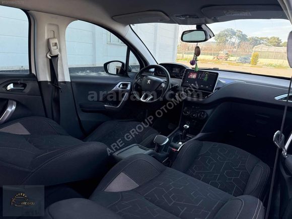 ARE GROUP'DAN 2016 PEUGEOT 2008 1.2 PureTech Start&Stop Active