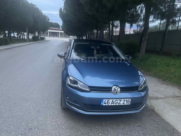 Sahibinden Volkswagen Golf 7.5 1.4 TSi Comfortline 2016 Model 