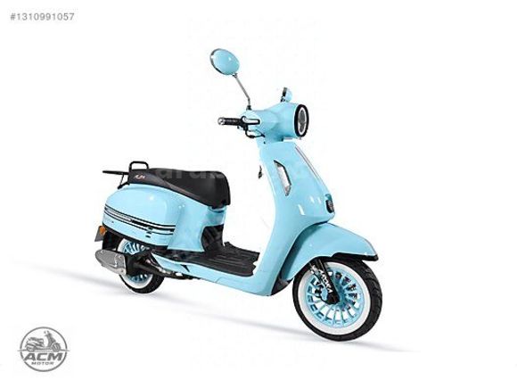 ACM MOTOR 2026 DAZZLE PRO 50 - K.KARTINA 12 TAKSİT İMKANI