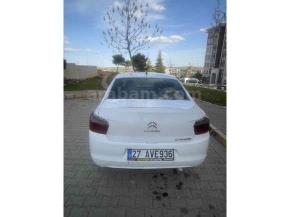 Sahibinden Citroen C-Elysée 1.6 HDi Confort 2016 Model 