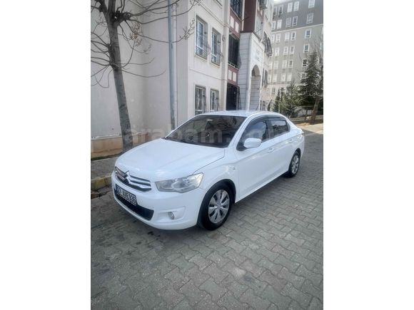 Sahibinden Citroen C-Elysée 1.6 HDi Confort 2016 Model 