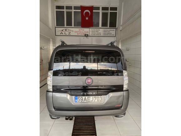 Sahibinden Fiat Fiorino Combi 1.4 Fire Pop 2018 Model 