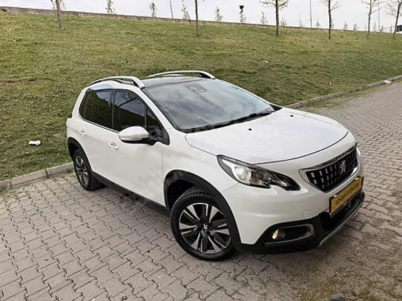 2017 PEUGEOT 2008 1.6 ALLURE HATASIZ BOYASZ ORJ 142.000 KM OTM.