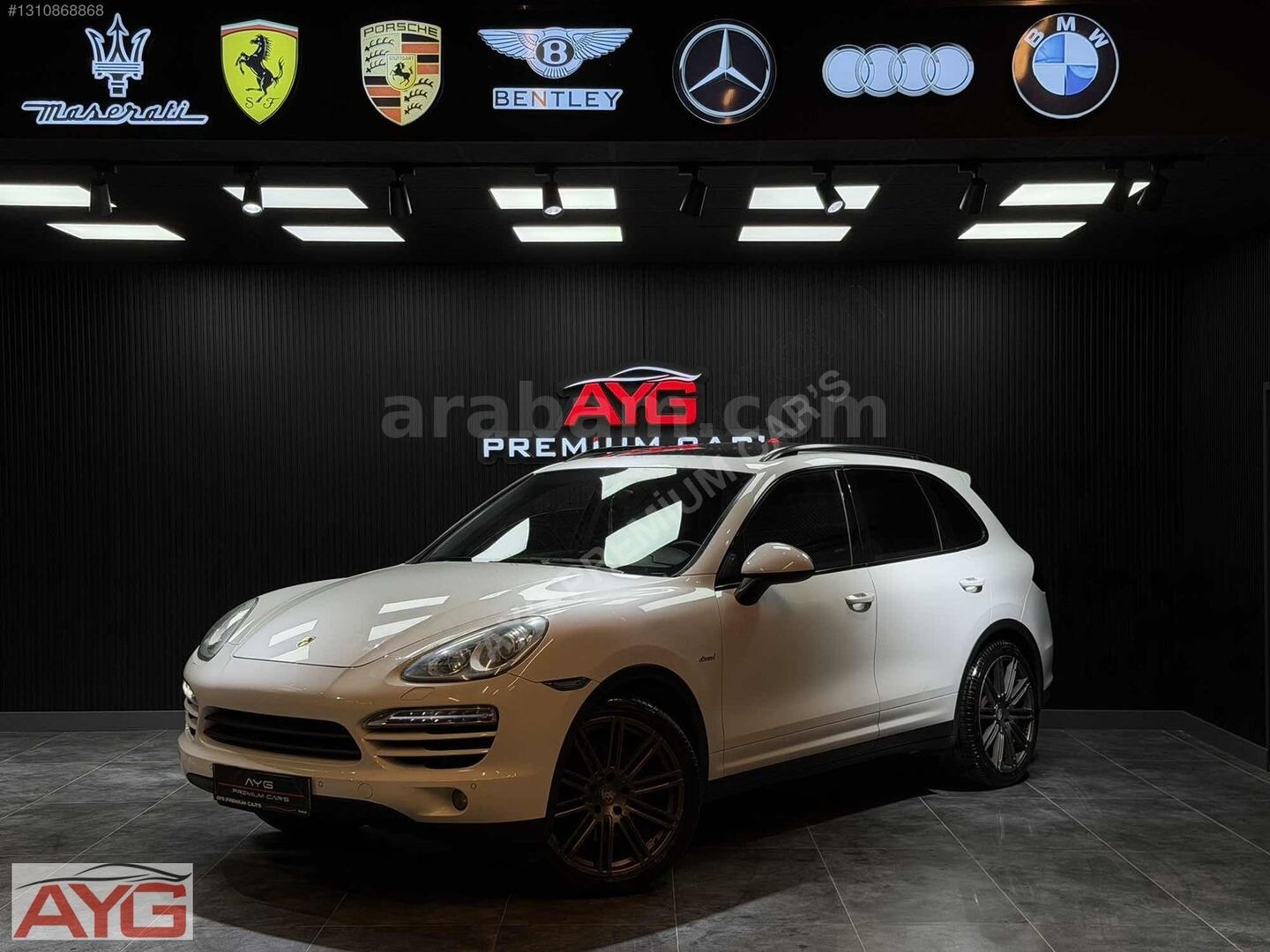 AYG PREMİUM CAR'S| PORSCHE CAYENNE| BAYİİ | 200.000 KM |BOYASIZ 3