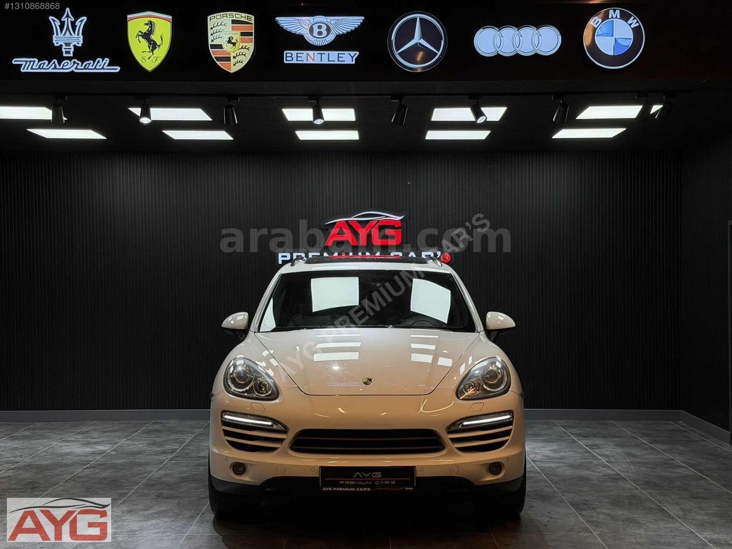AYG PREMİUM CAR'S| PORSCHE CAYENNE| BAYİİ | 200.000 KM |BOYASIZ 2