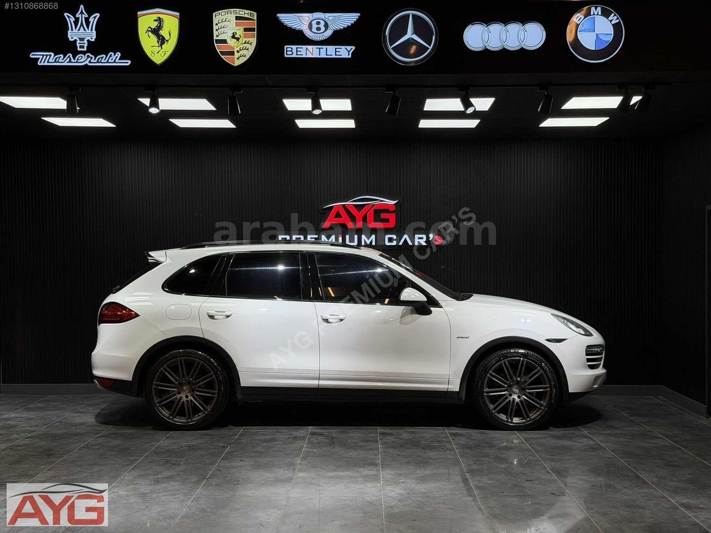 AYG PREMİUM CAR'S| PORSCHE CAYENNE| BAYİİ | 200.000 KM |BOYASIZ 4