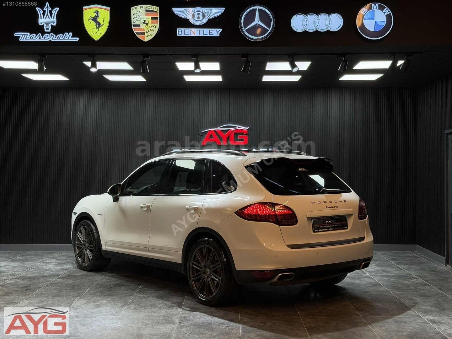 AYG PREMİUM CAR'S| PORSCHE CAYENNE| BAYİİ | 200.000 KM |BOYASIZ 7