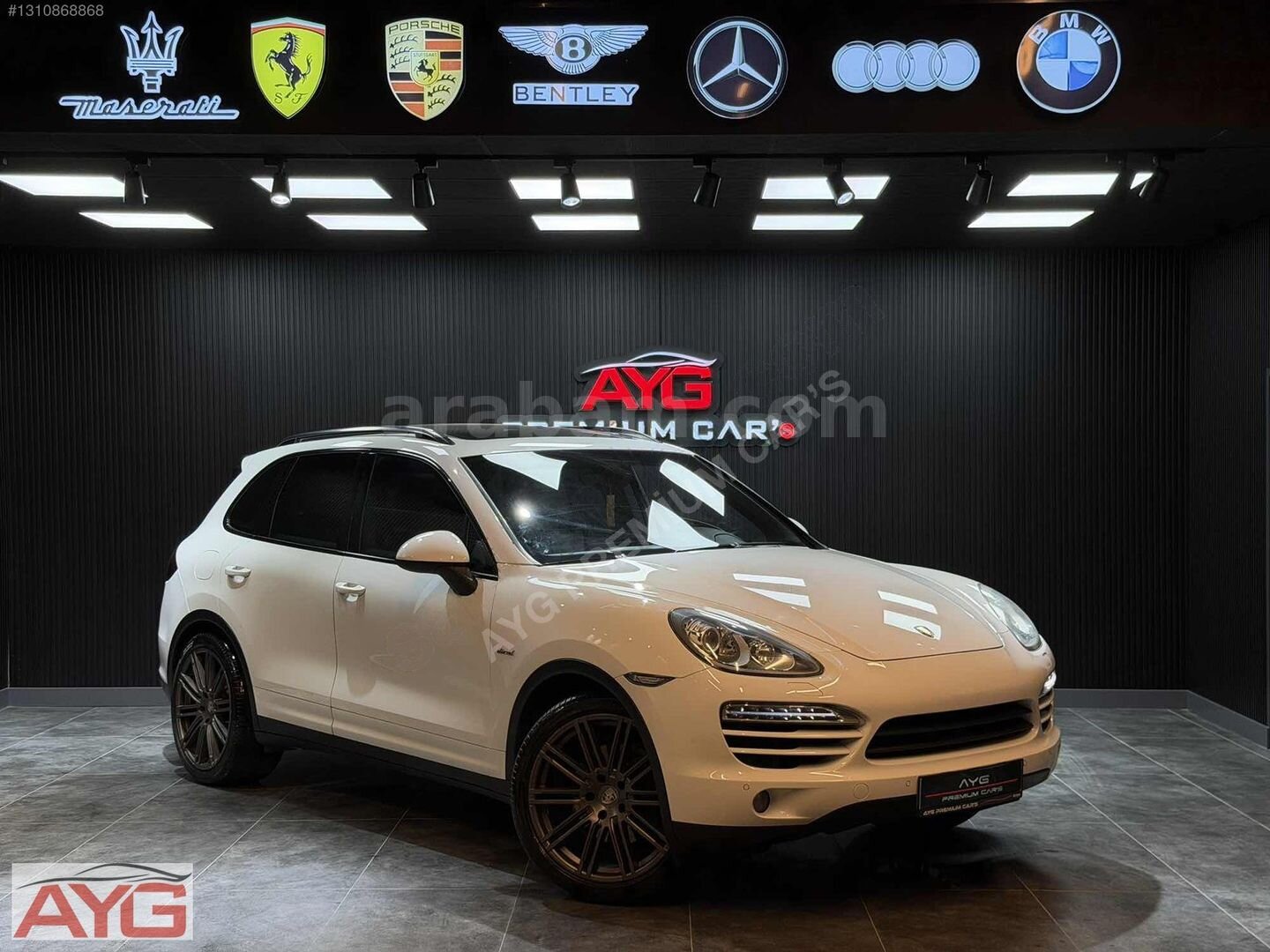 AYG PREMİUM CAR'S| PORSCHE CAYENNE| BAYİİ | 200.000 KM |BOYASIZ 1