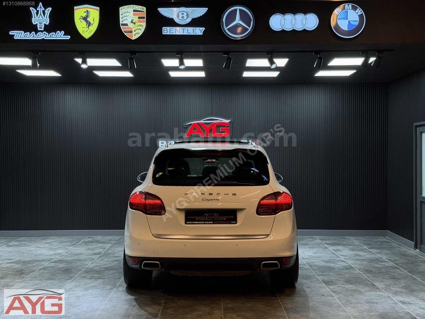 AYG PREMİUM CAR'S| PORSCHE CAYENNE| BAYİİ | 200.000 KM |BOYASIZ 5