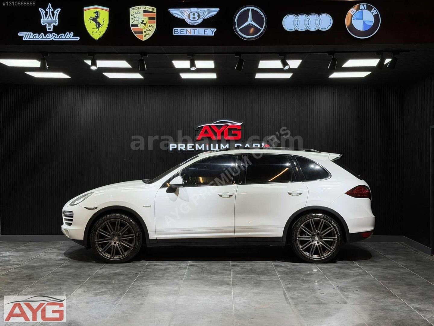 AYG PREMİUM CAR'S| PORSCHE CAYENNE| BAYİİ | 200.000 KM |BOYASIZ 6