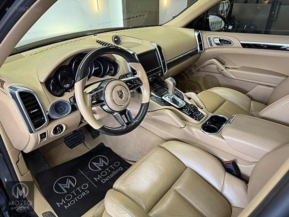 MOTTO MOTORS-Cayenne 3.0 D Tiptronic HATASIZ BAYİ ÇIKIŞLI
