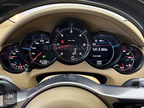 MOTTO MOTORS-Cayenne 3.0 D Tiptronic HATASIZ BAYİ ÇIKIŞLI
