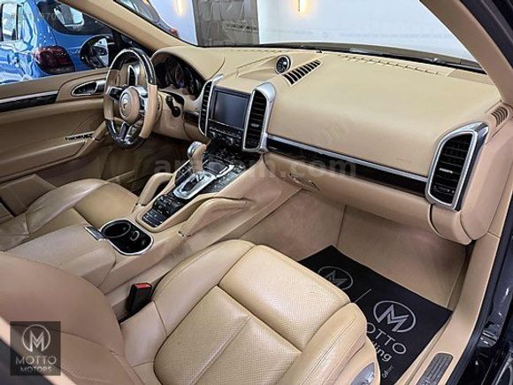 MOTTO MOTORS-Cayenne 3.0 D Tiptronic HATASIZ BAYİ ÇIKIŞLI
